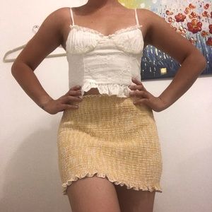 picnic pattern skirt